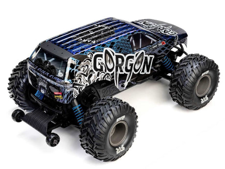 Arrma 1/10 Gorgon 223S 2Wd Rtr Monster Truck, Blue/Black