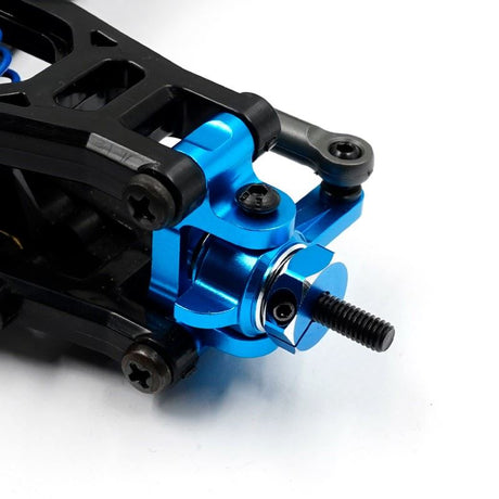 Yeah Racing Aluminum Front Hex Upright Conversion Set For Tamiya Dt02 Dt03