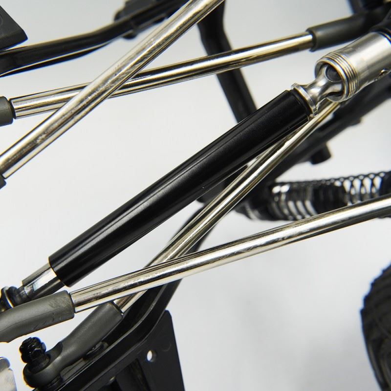 Yeah Racing Stainless Steel & Aluminum Front & Rear Center Shaft 2 pcs For Element 1/10 Enduro