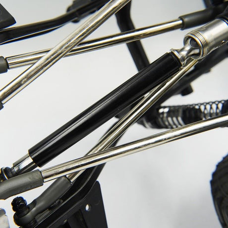 Yeah Racing Stainless Steel & Aluminum Front & Rear Center Shaft 2 pcs For Element 1/10 Enduro