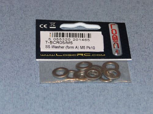 RACTIVE SS Washer (form A) M5 Pk10