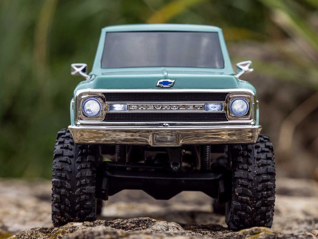 Axial 1/30 Scx30 Chevrolet K10 4X4 Rtr Brushed Rock Crawler (Batte
