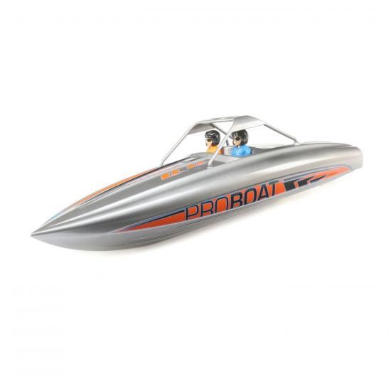 PRO BOAT Hull and Decal: 23 River Jet Boat: RTR (PRO BOAT281046)