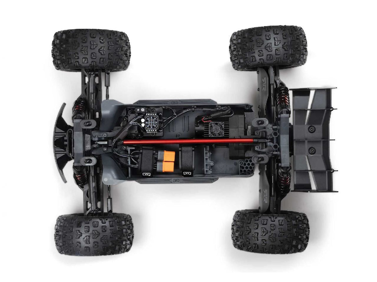 Arrma 1/10 Kraton 4x4 4S BLX Centre Diff Speed MT (Green)