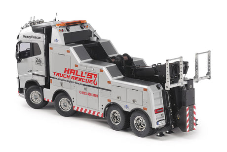Tamiya Volvo FH16 Tow Truck Silver