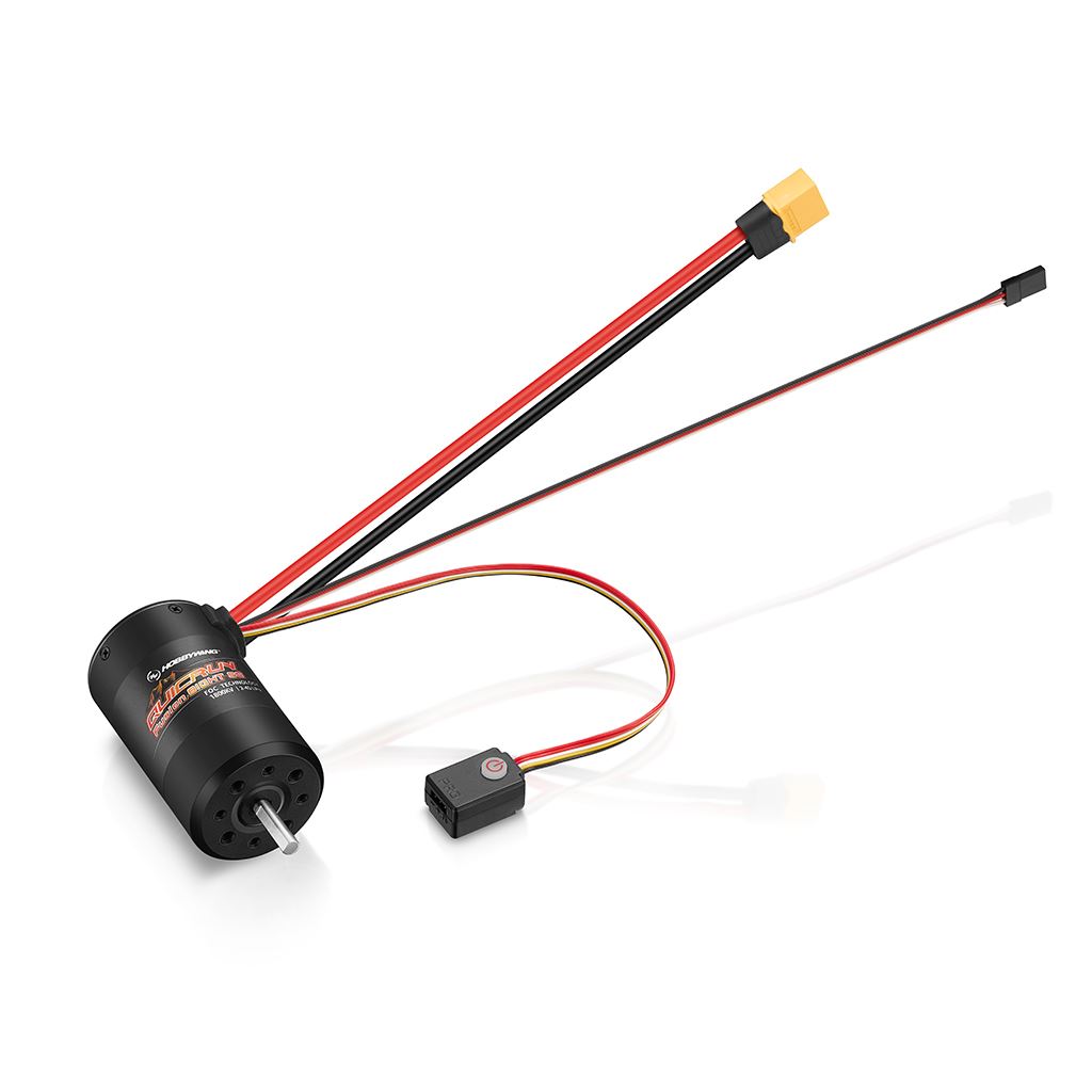 Quicrun Fusion 8Ight Se For Crawler 1800Kv