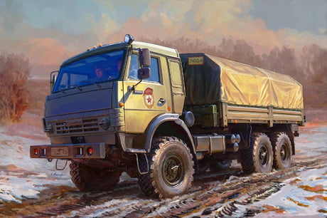 Zvesda Kamaz - 5350 Mustang Truck