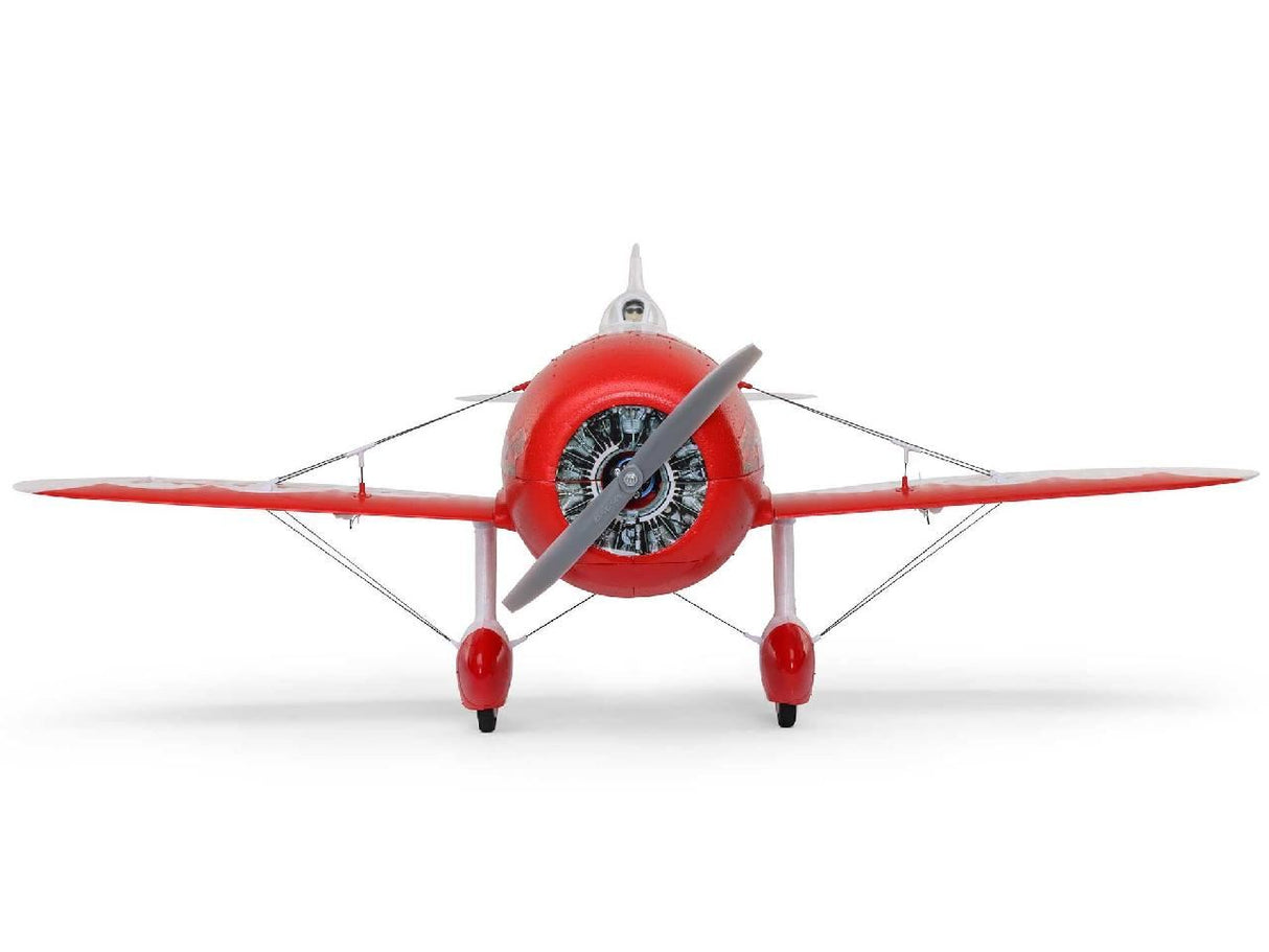 E Flite Umx Gee Bee R-2 510Mm Bnf Basic With As3X And Safe Select