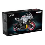 Cada 1:12 Suzuki Katana Motorbike - 310 Pcs