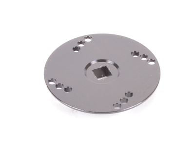 Schumacher Alloy Outer Slipper Plate - KF2