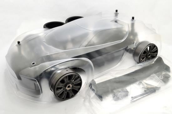 HOBAO HYPER VT ELECTRIC ON-ROAD 1/8th ROLLER CHASSIS (80%)
