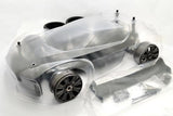 HOBAO HYPER VT ELECTRIC ON-ROAD 1/8th ROLLER CHASSIS (80%)