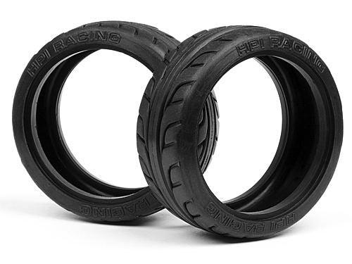 HPI T-Grip Tire 26mm (2Pcs