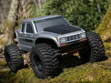 Axial 1/10 Scx10 Iii Coyote 4X4 Rtr Brushed Rock Crawler, Silver