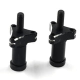 Yeah Racing Aluminum Wheel Hub 2Pcs For 3Racing Sakura D6