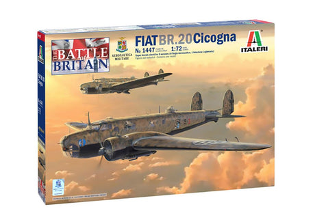 Italeri Fiat BR.20 “Cicogna”“Battle of Britain 80th anniversary”