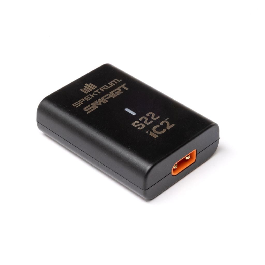 Spektrum S22 G2 Usb-C G2 2S & 3S Lipo 20W Smart Charger: Ic2