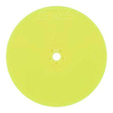 Proline 1/10 Velocity 2Wd Front 2.2In 12mm Buggy Whls (2) Yellow: Tlr