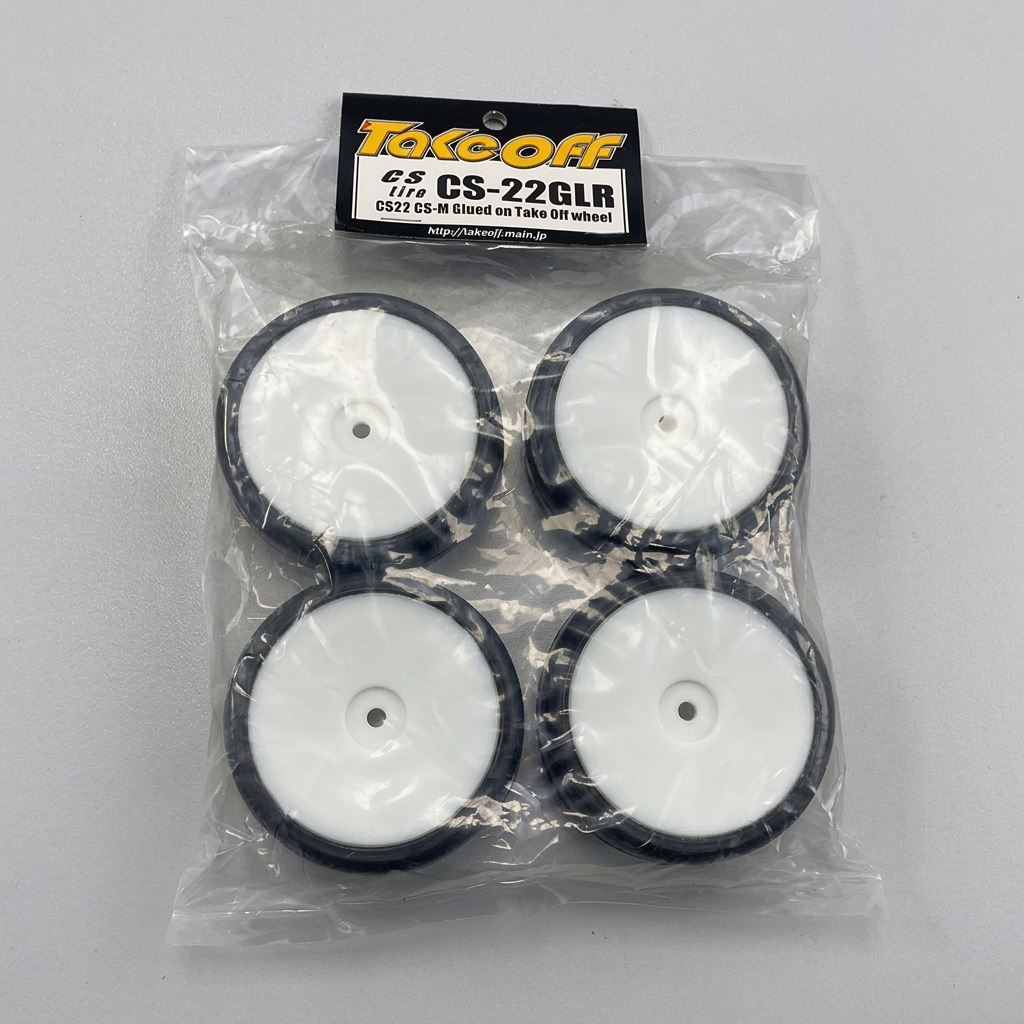 Take Off Cs22 Preglued Touring Car Tyre Pk4