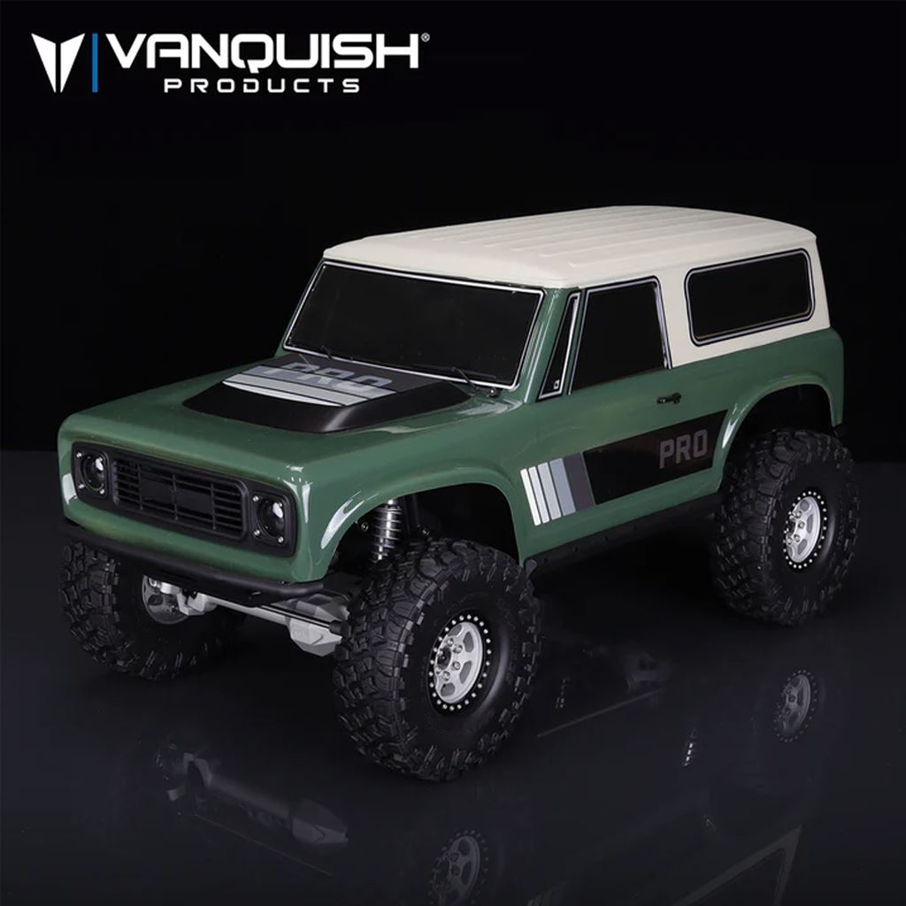Vanquish Vs4-10 Origin Classic Pro Black Kit