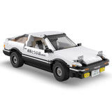 Cada Initial D 1:12 Toyota Trueno Ae86 - 1324 Pcs