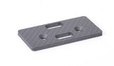 Schumacher C/F Rear Suspension Pin Retainer - Cougar KR