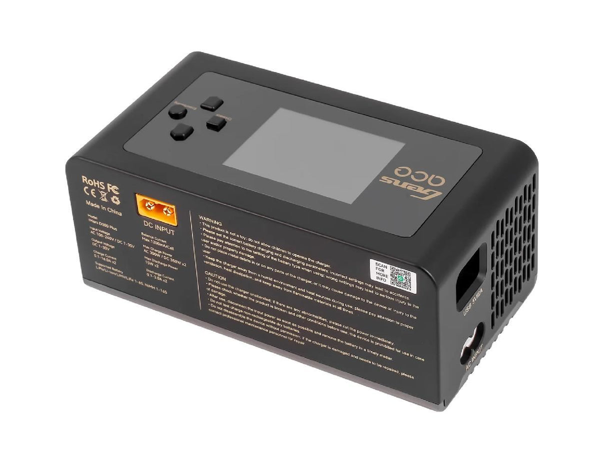 Gens Ace Imars D300 Plus G-Tech Smart Ac/Dc Charger 300W