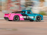 Arrma 1/8 Infraction 223S Dsc 4X4 Rtr Street Bash, Teal/Pink