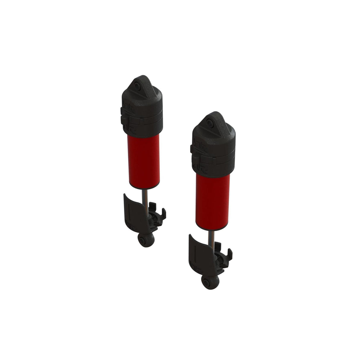 Arrma Aluminum Shock Set, Bore:15mm, Length:131mm Oil:300cSt