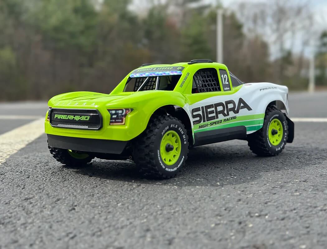 Udi Rc 1/12 Sierra 4Wd Short Course Truck Pro Rtr - Green