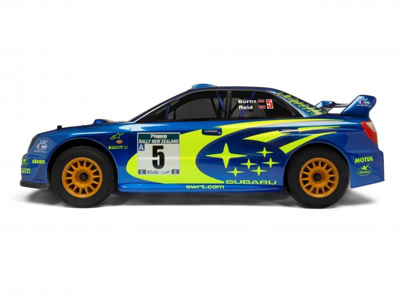 Wr8 2001 Wrc Subaru Impreza Clear Body (300Mm)