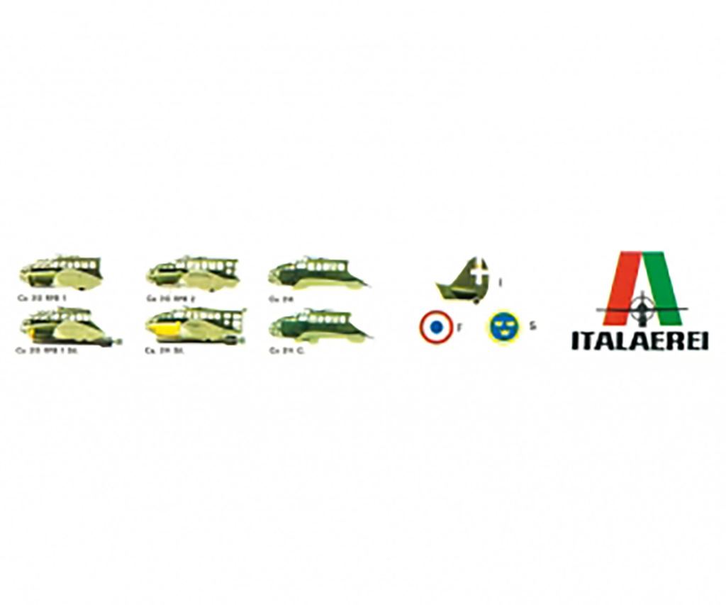 Italeri Caproni Ca.313/314 - Vintage Ltd Edition