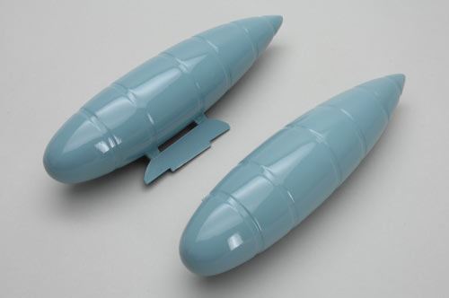 Black Horse Stuka - Drop Tank (2pcs)