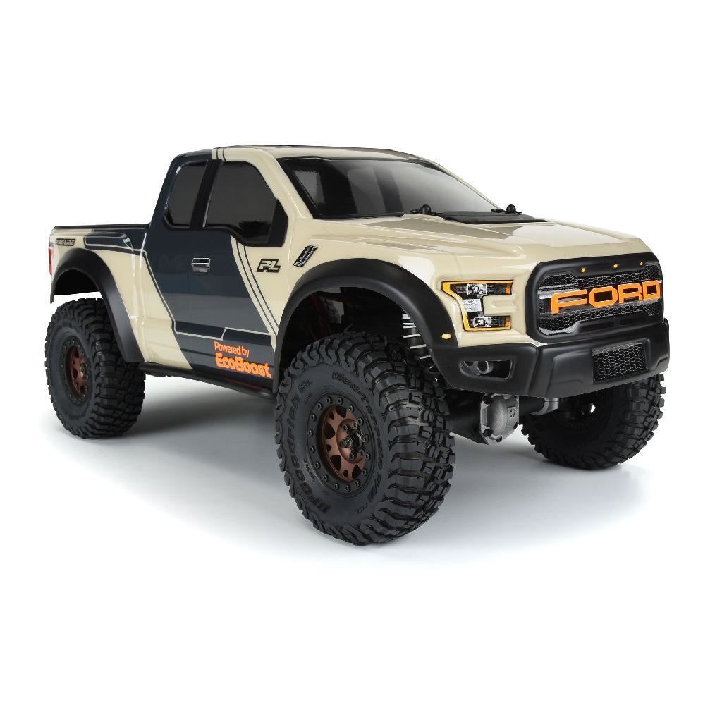 Proline 1/10 2017 Ford F-150 Raptor Clear Body 12.3In (313mm) Wb Crwl