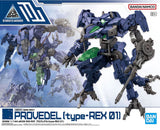 Bandai Hobby 30Mm 1/144 Eexm Gig-R01 Provedel (Type-Rex 01)