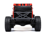 Losi 1/10 Hammer Rey U4 4WD Rock Racer Brushless RTR w/Smart Red