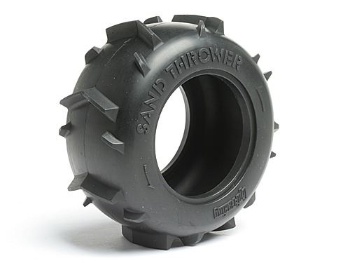 HPI Sand Thrower Tire D Compound (2.2In/102X53mm/2Pcs)