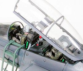 Tamiya F-15E With Bunker Buster