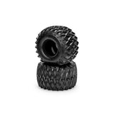 Big Cheese - Monster Truck Tyre - Blue