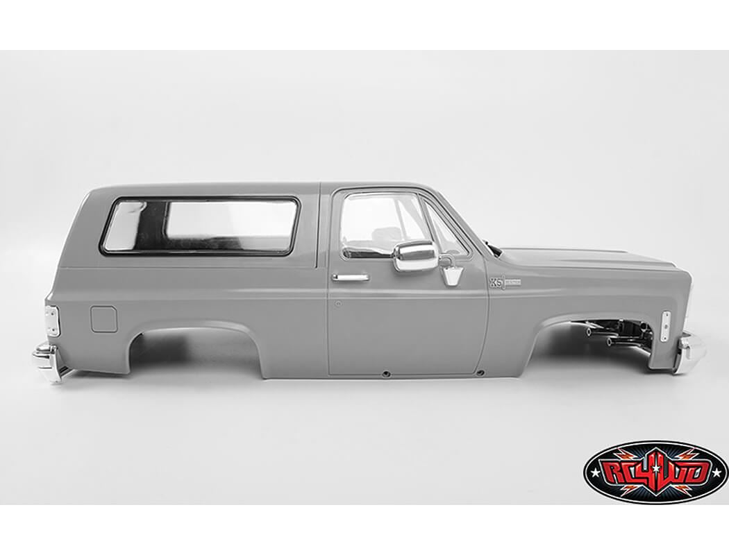 RC4WD CHEVROLET BLAZER HARD BODY COMPLETE SET