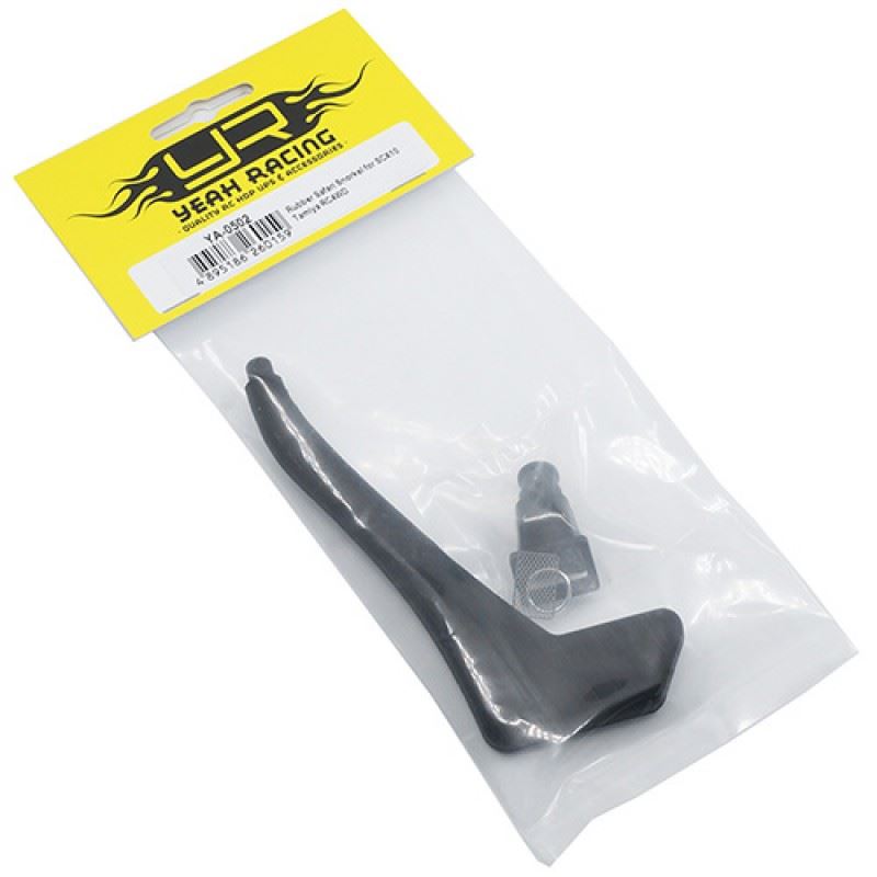 Yeah Racing Rubber Safari Snorkel for Jeep Wrangler Bodies