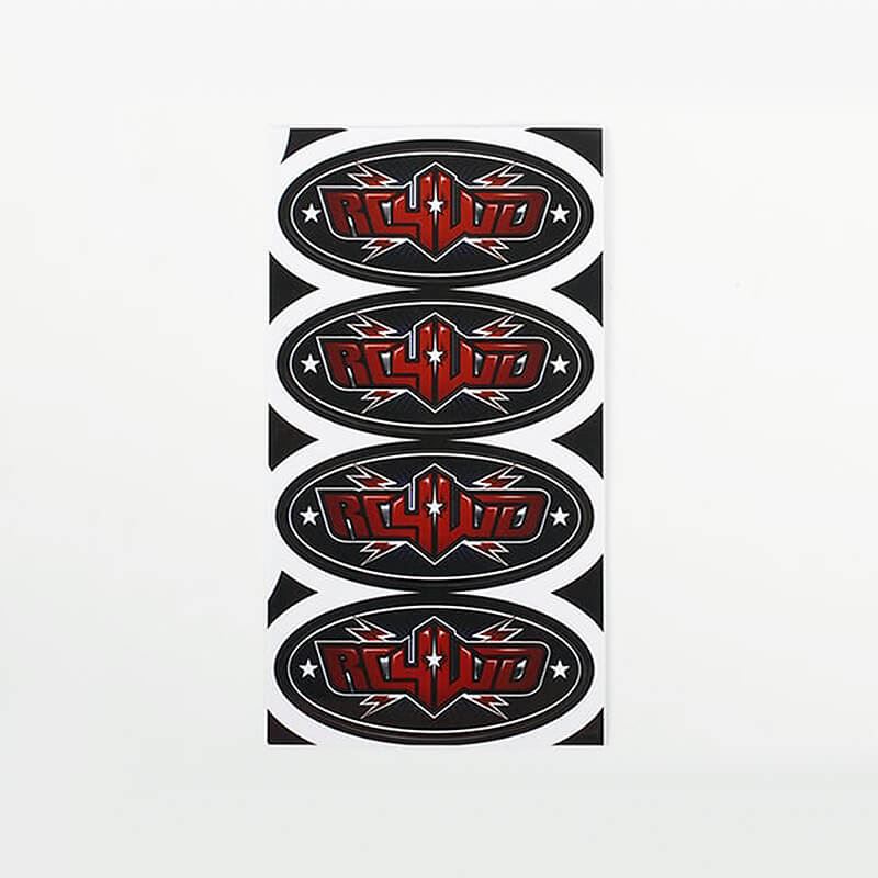 RC4WD LOGO DECAL SHEETS (2 )