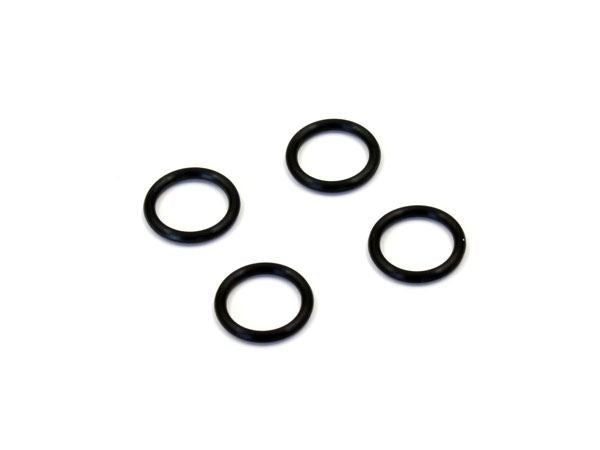 Silicone O-Riing P15 (4) - Black