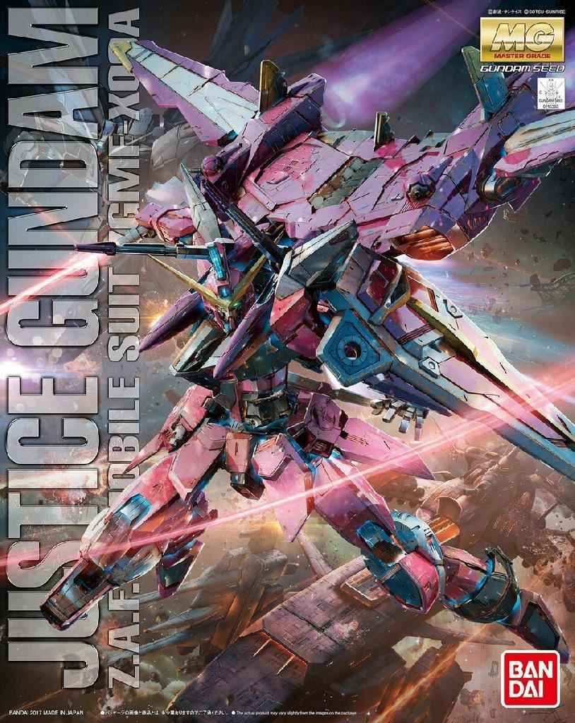 Bandai Hobby Mg 1/100 Justice Gundam