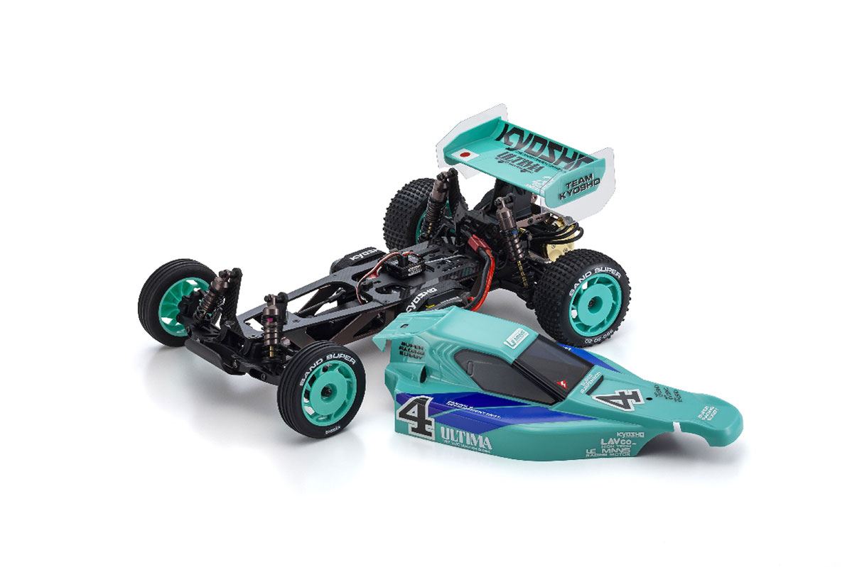 Kyosho Ultima'87 Wc Worlds Spec 2Wd 1:10 Kit Ka 20Th Anniversary Ltd