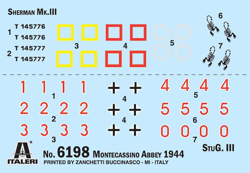 Italeri Montecassino 1944 - Gustav Line Battle