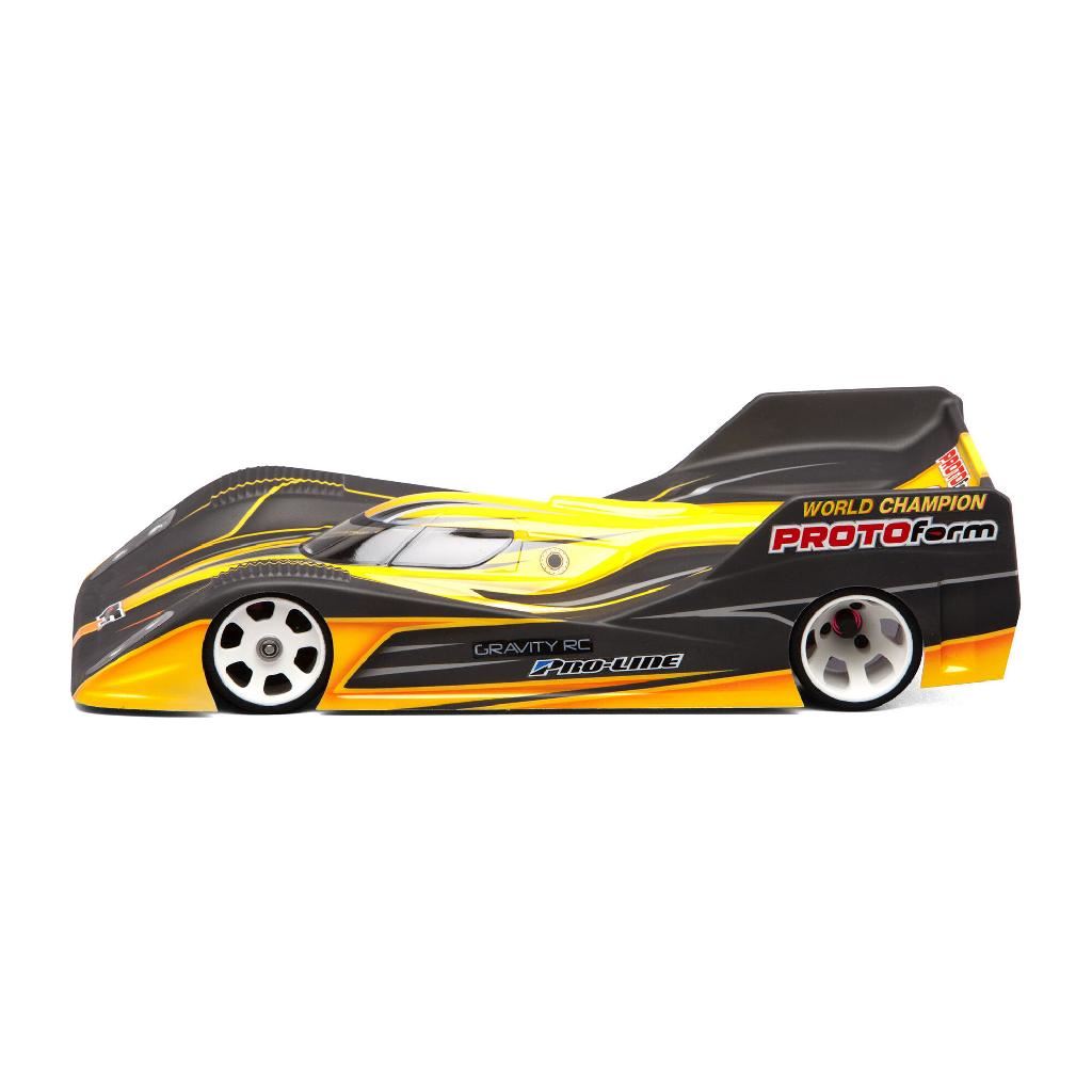 PRM 1/12 AMR-12 PRO-Light Weight Clear Body: 1:12 On-Road Car