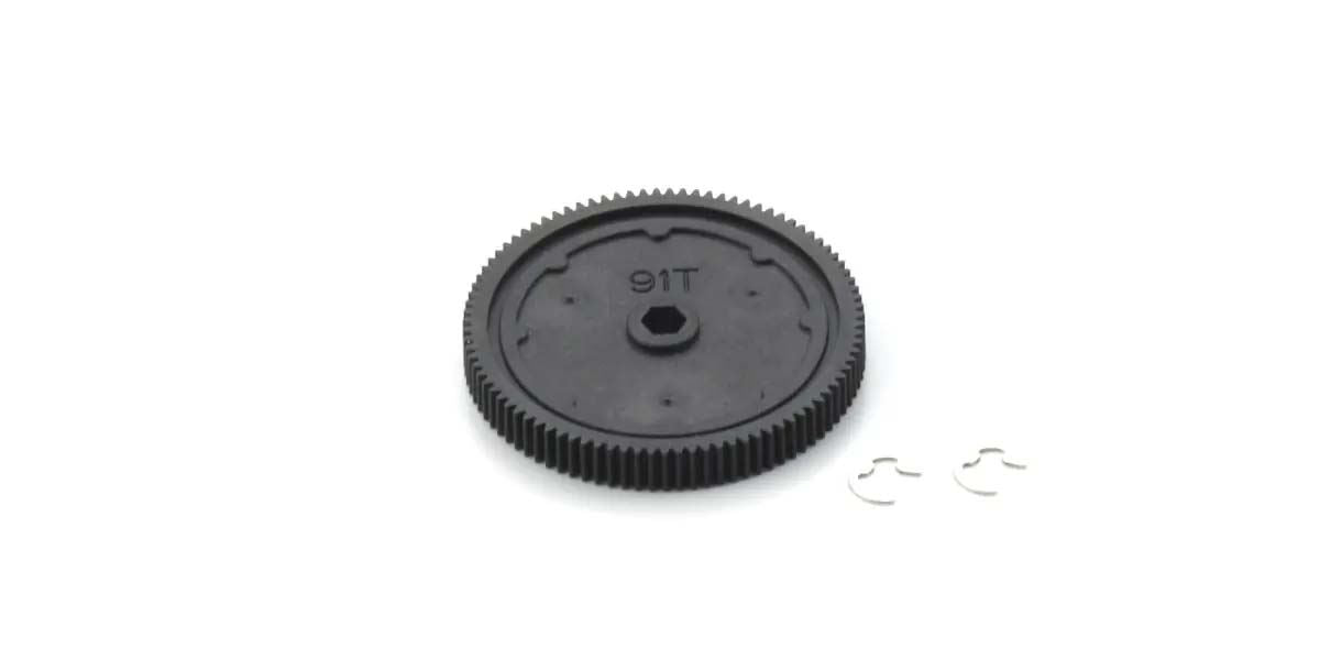 Spur Gear 91T Kyosho Ez Series Sandmaster 1:10 E  (Ez011)