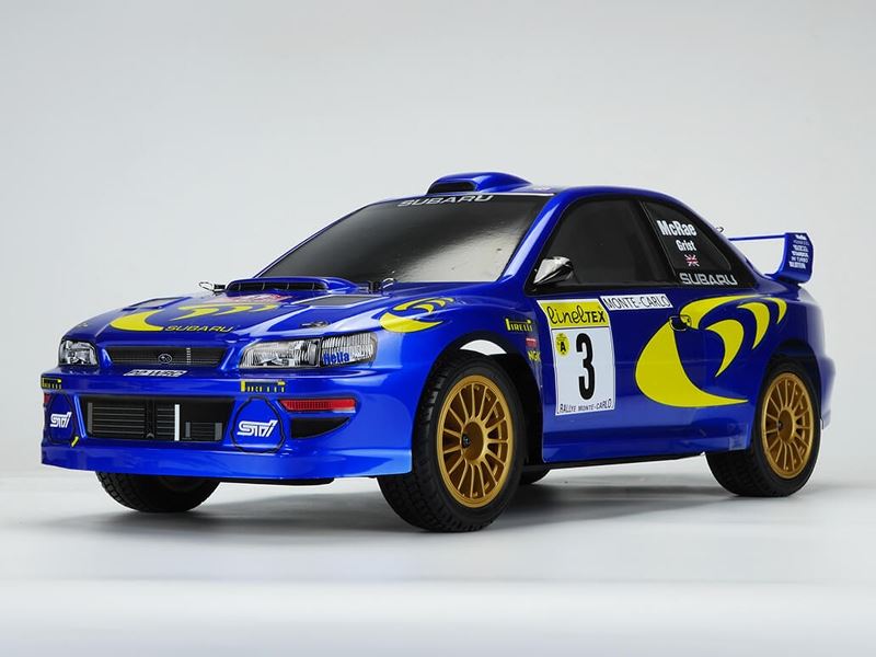 CARISMA M48S SUBARU IMPREZA WRC 1999 1/8 BRUSHLESS RTR