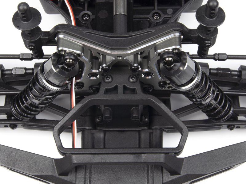 Aluminium Front Shock Tower (Grey)